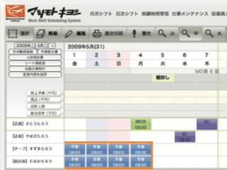 マツモトキヨシ　BIツール開発　サンプル画像